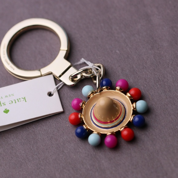 kate spade Accessories - Kate Spade Sombrero Key Ring